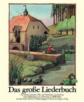 Hardcover Das große Liederbuch. (The Large Song Book) [German] Book