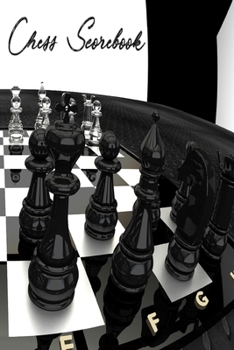 Paperback Chess Scorebook: Chess Scorebook & Notation Pad Book