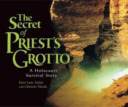 Library Binding The Secret of Priest's Grotto: A Holocaust Survival Story Book