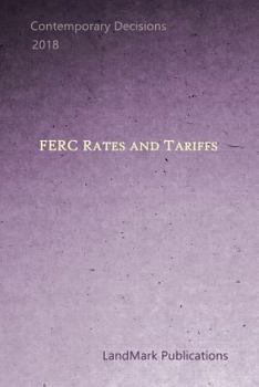 Paperback FERC Rates and Tariffs Book