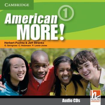 Audio CD American More! Level 1 Class Audio CDs (2) Book