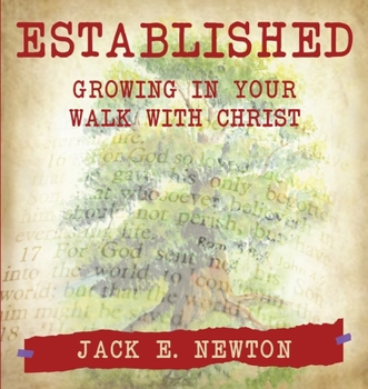 Paperback Established: Growing In Your Walk With Christ Book