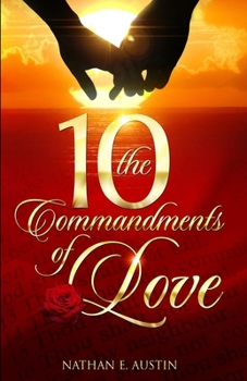 Paperback 10 commandments of Love Book
