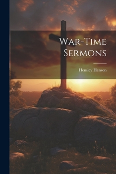 Paperback War-time Sermons Book