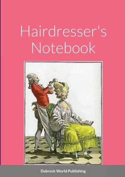 Paperback Hairdresser's Notebook Book
