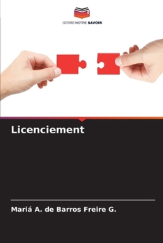 Paperback Licenciement [French] Book