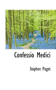 Paperback Confessio Medici Book