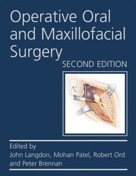 Hardcover Operative Oral and Maxillofacial Surgery Book