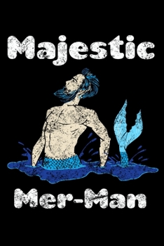 Paperback Majestic Merman: Personal Expense Tracker Book