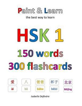 Paperback HSK 1 150 words 300 flashcards Book