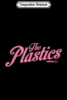 Composition Notebook: Mean Girls Pink The Plastics Logo  Journal/Notebook Blank Lined Ruled 6x9 100 Pages