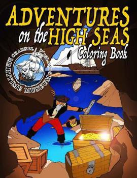 Paperback Adventures on the High Seas Coloring Book