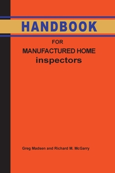 Paperback Handbook for Manufactured Home Inspection Book