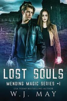 Paperback Lost Souls: Dystopian Paranormal Teen Romance Book