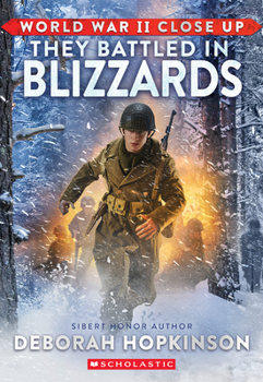 Paperback World War II Close Up: They Battled in Blizzards Book
