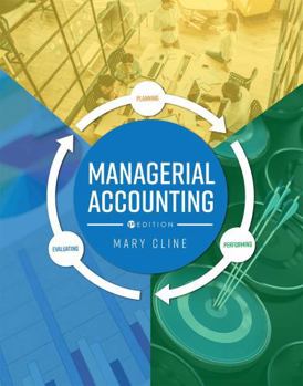 Paperback Managerial Accounting Book