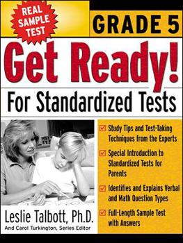 Paperback Get Ready! for Standardized Tests: Grade 5 Book