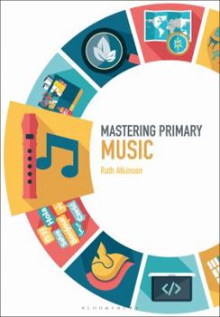 Hardcover Mastering Primary Music Book