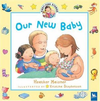 Paperback Our New Baby Book