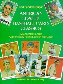 Paperback American League Baseball Card Classics Book