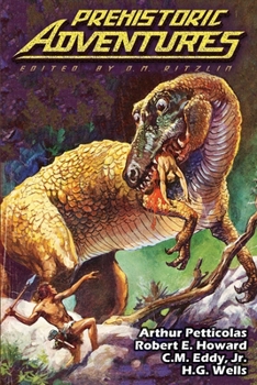 Paperback Prehistoric Adventures Book