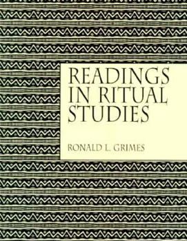 Paperback Readings in Ritual Studies Book