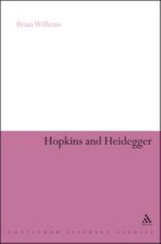 Paperback Hopkins and Heidegger Book