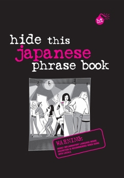 Paperback Hide This Japanese Phrase Book