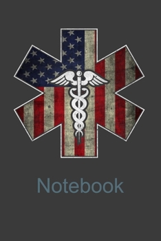 Notebook: Perfect Notebook For Americans. Cute Cream Paper 6*9 Inch With 100 Pages Notebook For Writing Daily Routine, Journal and Hand Note