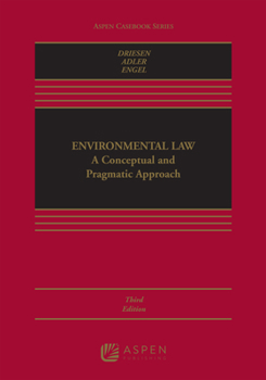 Hardcover Environmental Law: A Conceptual and Pragmatic Approach Book