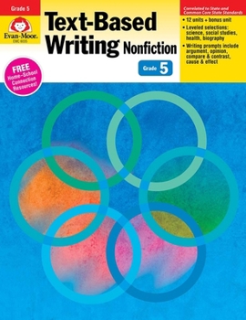 Paperback Text-Based Writing, Grade 5 Teacher Resource Book
