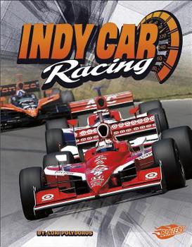 Hardcover Indy Car Racing Book