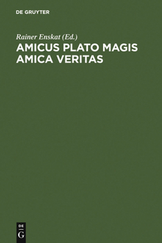 Hardcover Amicus Plato magis amica veritas [German] Book