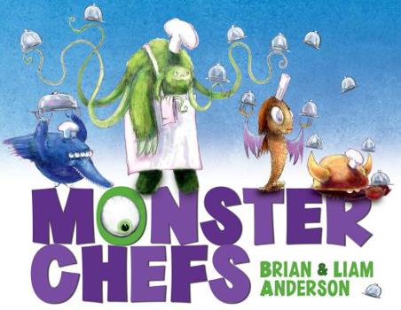 Hardcover Monster Chefs Book