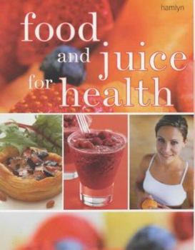 Paperback Food and Juice for Health Book