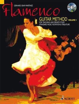 Paperback Flamenco Guitar Method: Volume 1 [With CD] Book