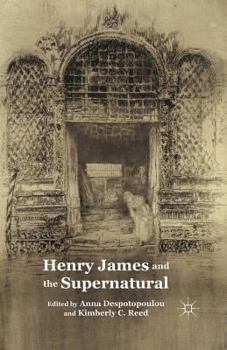 Paperback Henry James and the Supernatural Book
