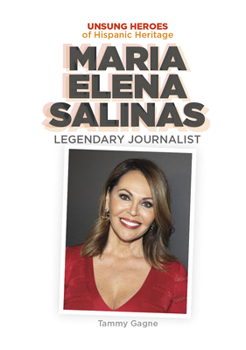 Hardcover Maria Elena Salinas: Legendary Journalist Book