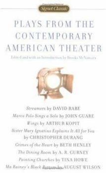 Mass Market Paperback Plays from the Contemporary American Theater Book