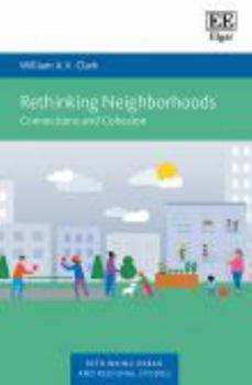 Paperback Rethinking Neighborhoods: Connections and Cohesion (Rethinking Urban and Regional Studies series) Book