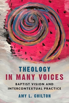 Hardcover Theology in Many Voices: Baptist Vision and Intercontextual Practice Book