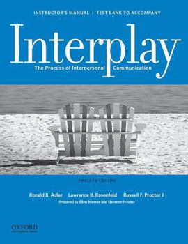 Paperback Instructor's Manual / Test Bank for Interplay Book