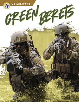 Library Binding Green Berets Book