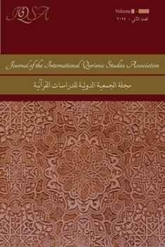 Paperback Journal of the International Qur'anic Studies Association Volume 5 (2020) Book