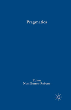 Pragmatics - Book  of the Palgrave Advances