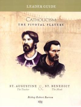 Paperback Pivotal Players - St Augustine & St. Benedict Leader's Guide Book