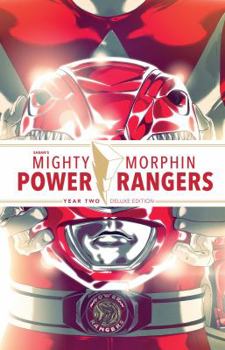 Hardcover Mighty Morphin Power Rangers Year Two Deluxe Edition Book