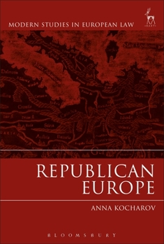 Hardcover Republican Europe Book