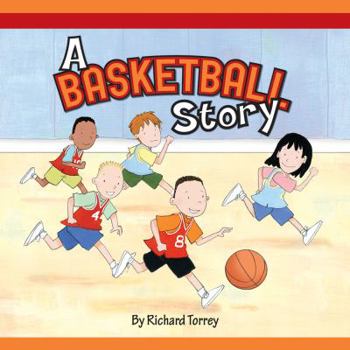 Hardcover A Basketball Story Book