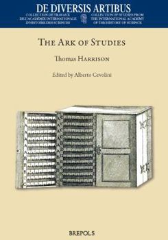 Hardcover The Ark of Studies [Latin] Book